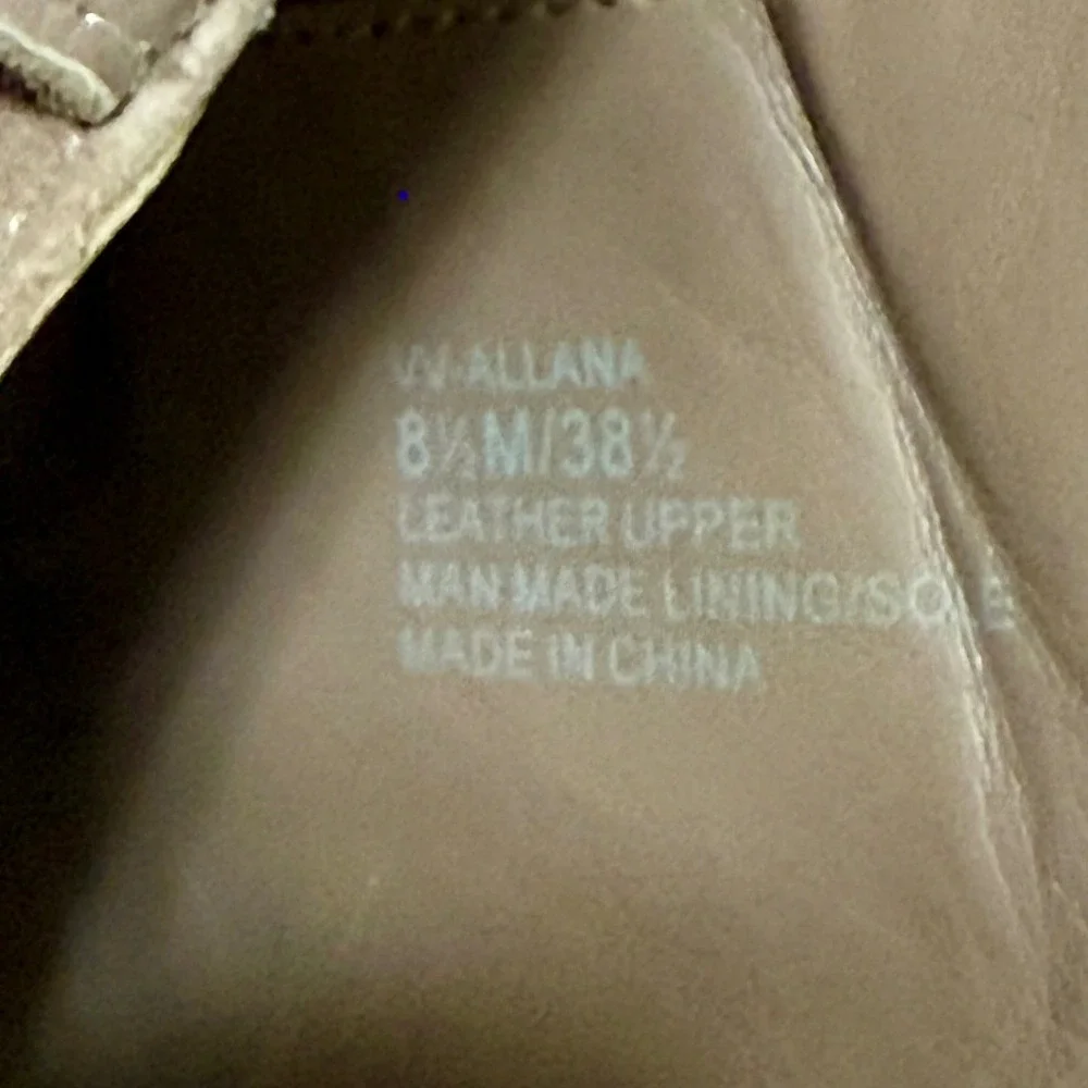 Vince Camuto Women 8.5M Tan Suede Espadrille Wedge Sandals Open Toe‎ Ankle Strap
